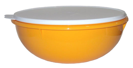 Tupperware Fix N Mix Bowl gros plan joint papillon blanc pour transport sans fuite