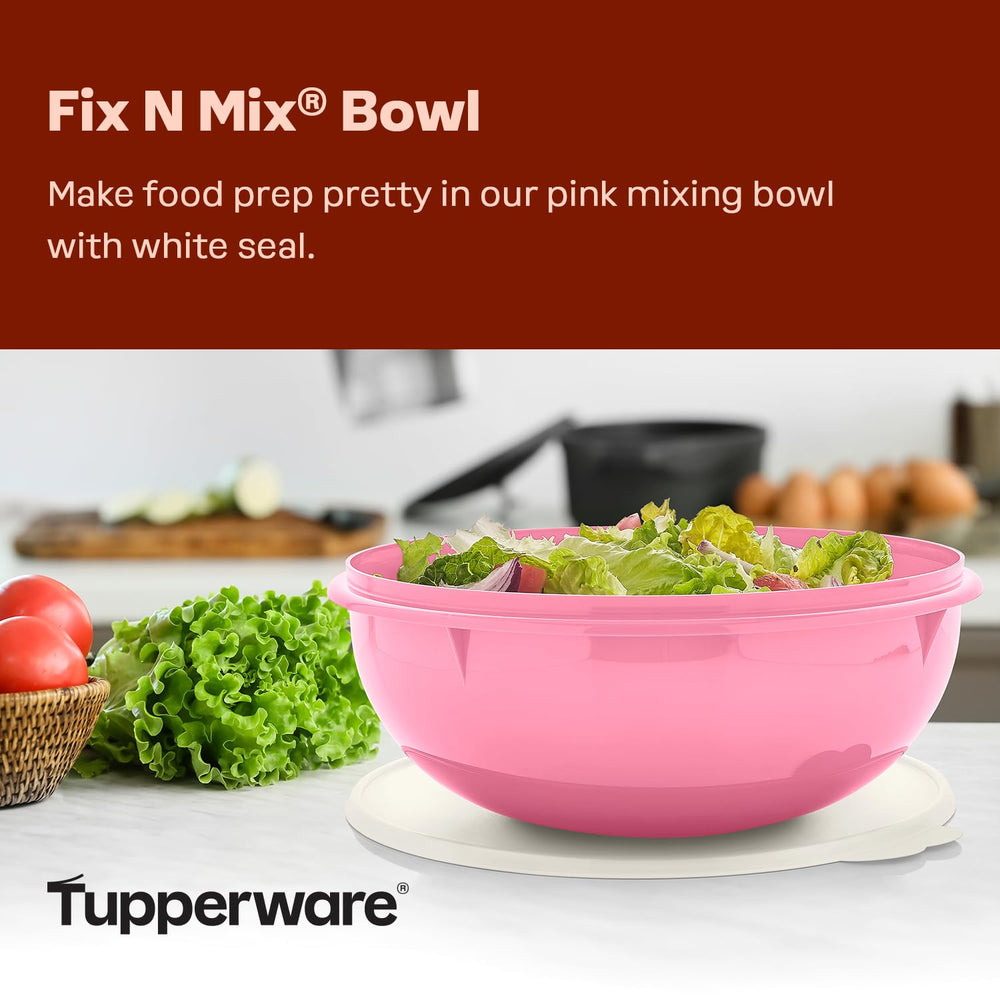 Tupperware couvercle hermétique en place gardant fraîcheur et évitant déversements