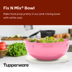 Tupperware couvercle hermétique en place gardant fraîcheur et évitant déversements