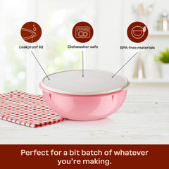 Tupperware gros plan matière sans BPA illustrant durabilité et sécurité