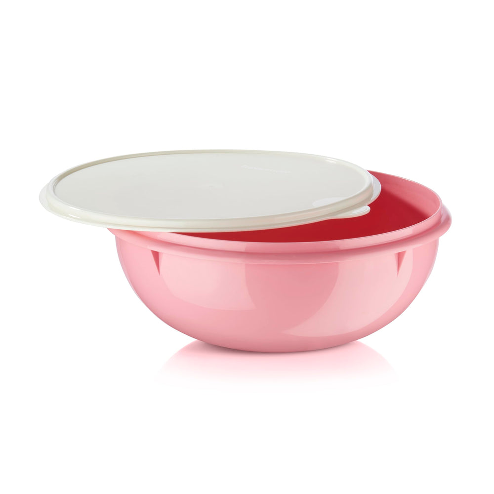 Tupperware bol Fix-N-Mix face avant montrant capacité et design vintage utile