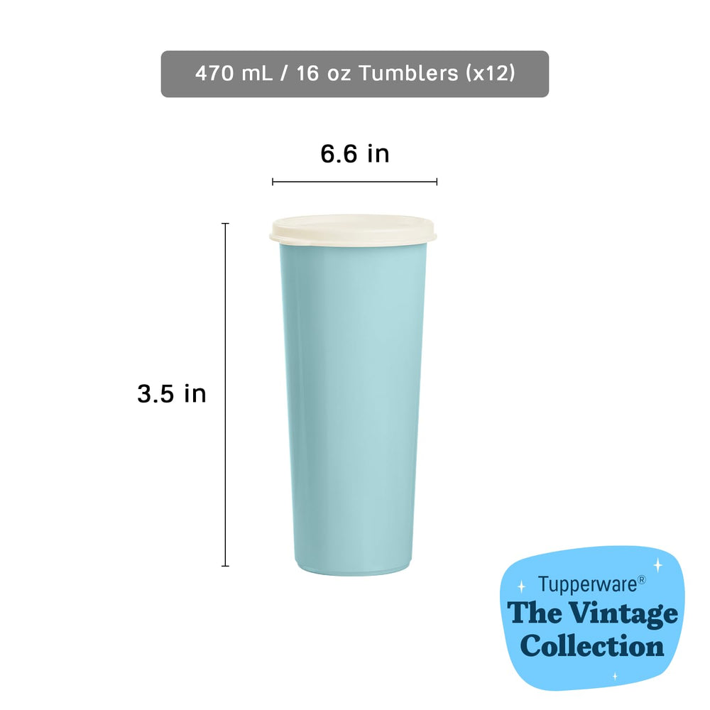 Tupperware gobelet avec couvercle fermé, protection anti‑fuite pratique