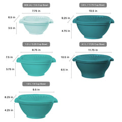 Tupperware Heritage gros plan du couvercle pressé montrant joint fiable
