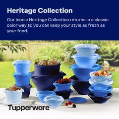 Tupperware couvercles sunburst vue rapprochée montrant mécanisme de scellage fiable