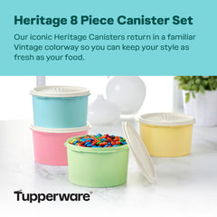 Tupperware gros plan du couvercle press-seal montrant le mécanisme hermétique pratique