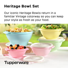 Tupperware gros plan sur couvercle montrant joint press-seal facile à utiliser