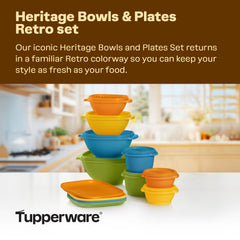 Tupperware gros plan sur couvercle press-seal illustrant fermeture hermétique et simplicité
