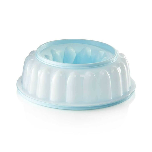 Tupperware Jel-Ring vue avant montrant démoulage facile et présentation soignée