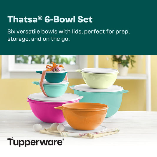 Tupperware Thatsa Bowl gros plan matière sans BPA pour sécurité alimentaire