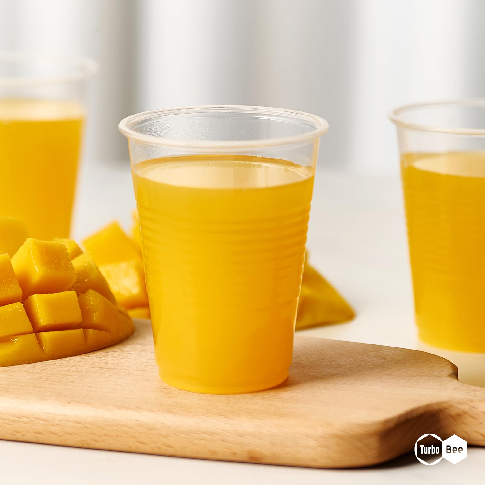 Turbo Bee mise en scène événementielle, présentation soignée des boissons