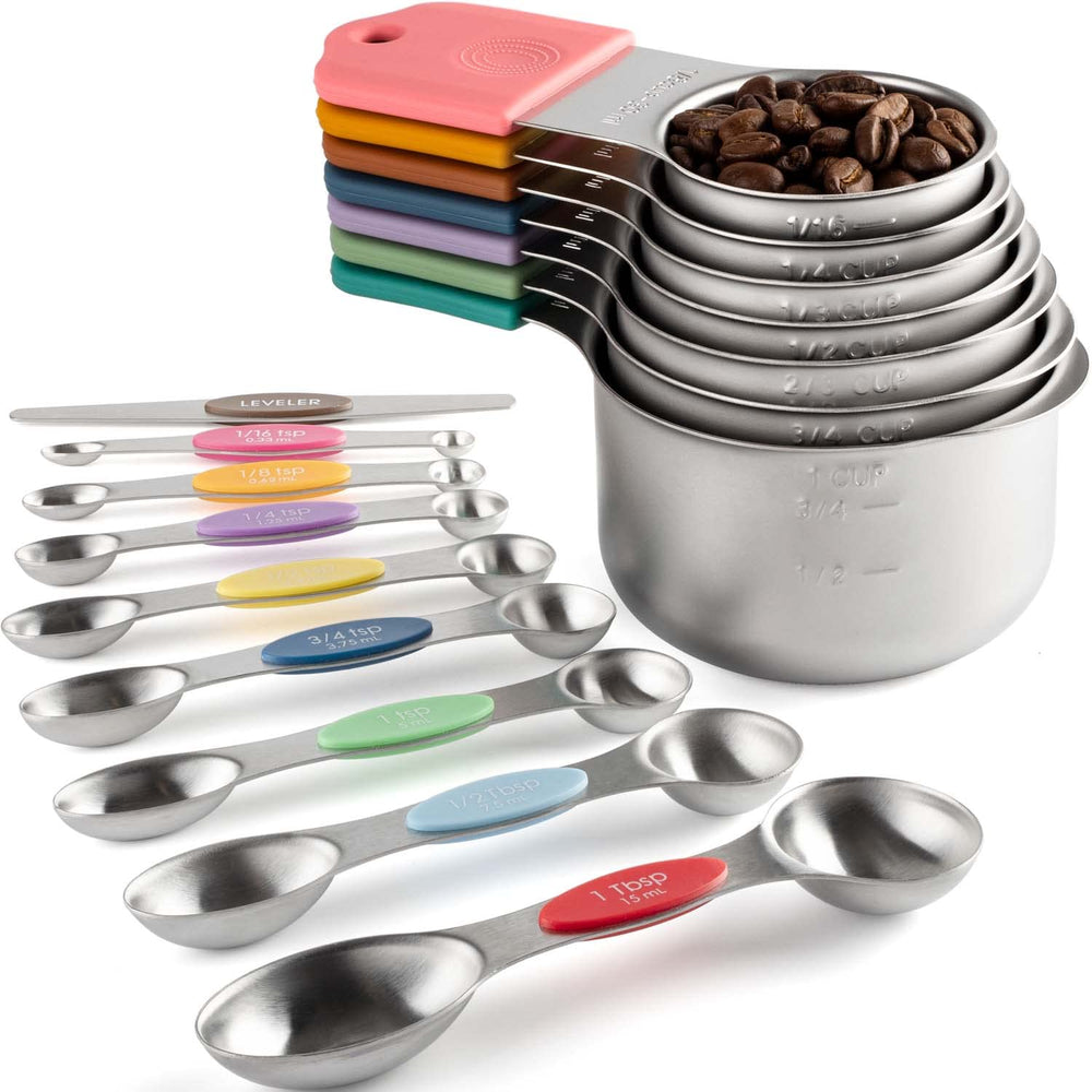 Turewin vue d’ensemble du set 16 pièces pour organisation rapide