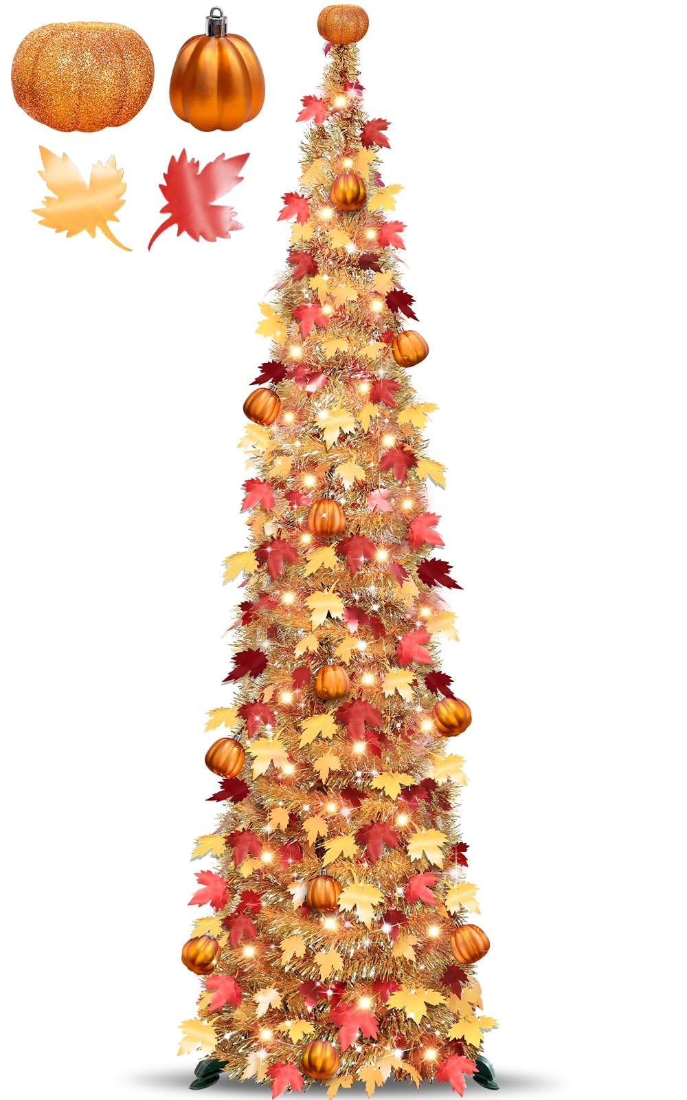 TURNMEON arbre automne face décor chaleureux et gain d'ambiance