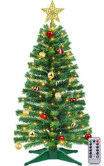 TURNMEON sapin face entière éclairage chaleureux et gain d'ambiance