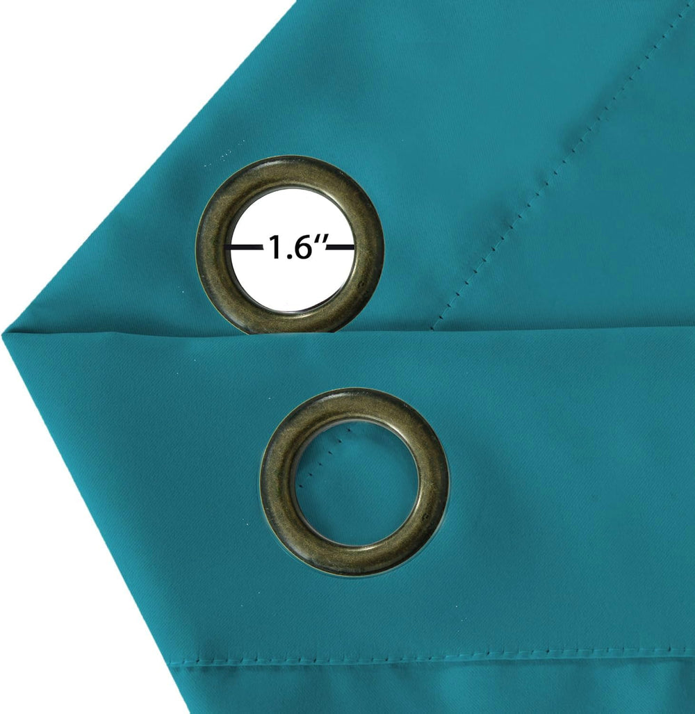 Turquoize ourlet bas renforcé montrant finitions soignées