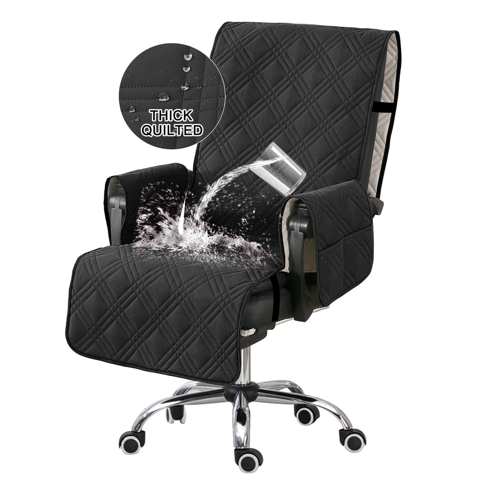 Turquoize housse face avant protégeant chaise, look professionnel