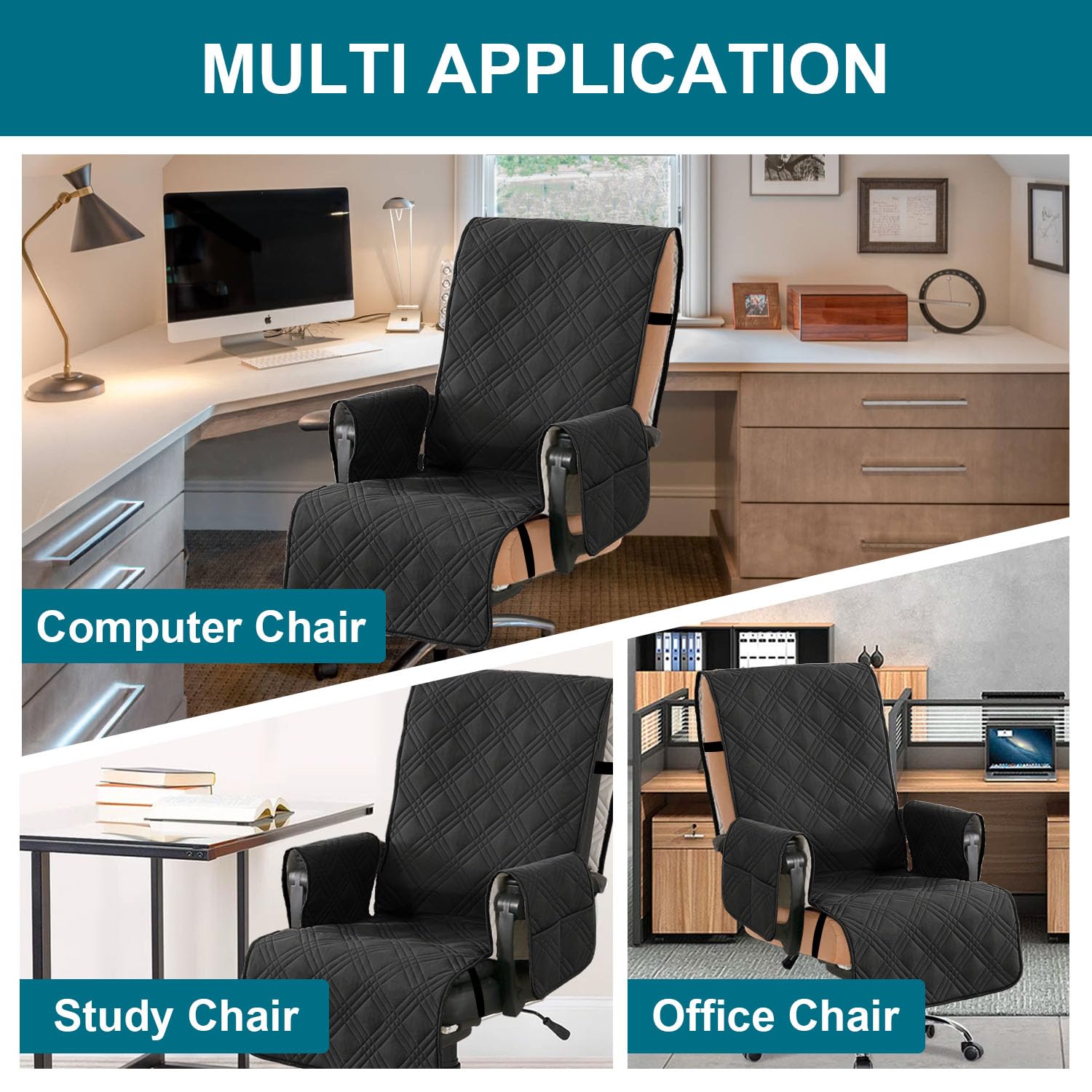 Turquoize comparaison taille illustrant compatibilité et ajustement