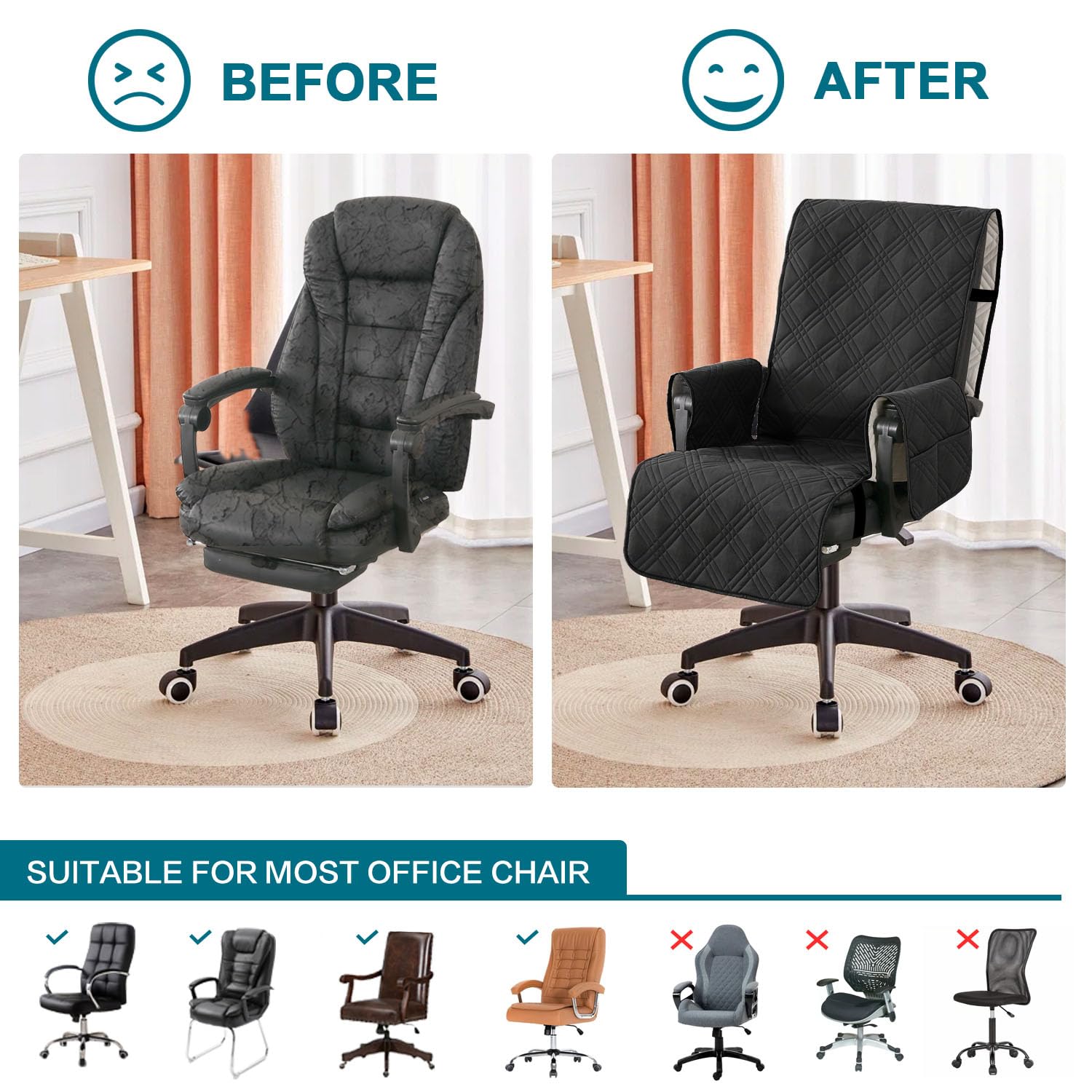 Turquoize détail tissu et couche TPU offrant étanchéité fiable