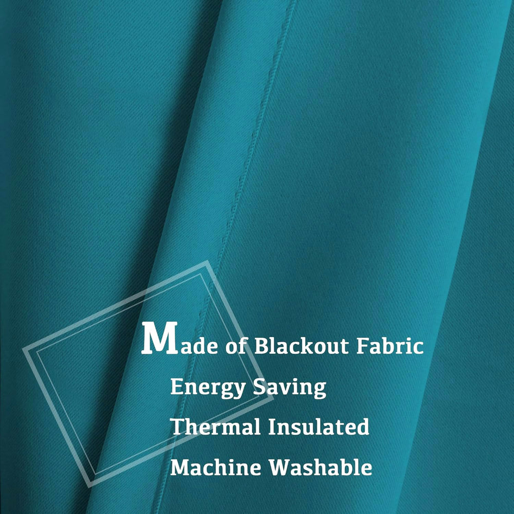 Turquoize oeillets métalliques visibles pour installation facile