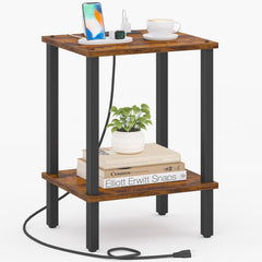 TUTOTAK face avant montrant table d'appoint compacte et fonctionnelle