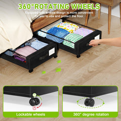 Tututry roulettes 360° facilitant déplacement sans effort