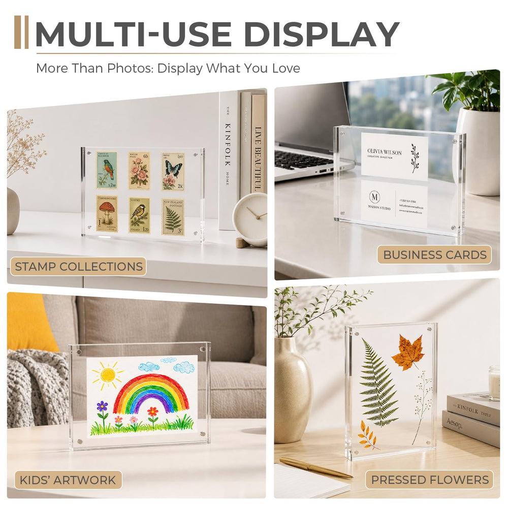 TWING cadre posé sur bureau améliorant décoration et présentation professionnelle