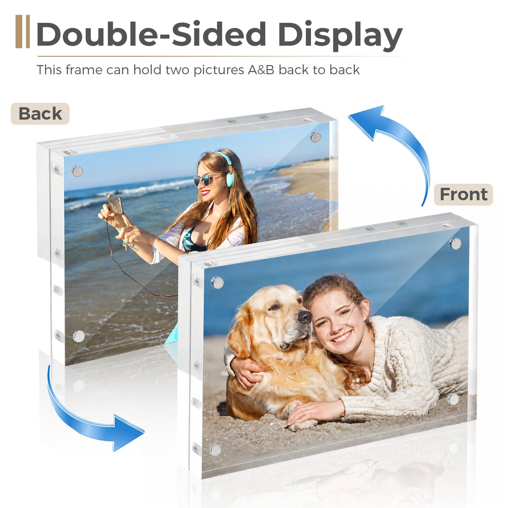 TWING cadre avec photo insérée facilitant remplacement rapide et sans outils