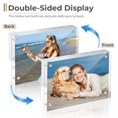 TWING cadre avec photo insérée facilitant remplacement rapide et sans outils