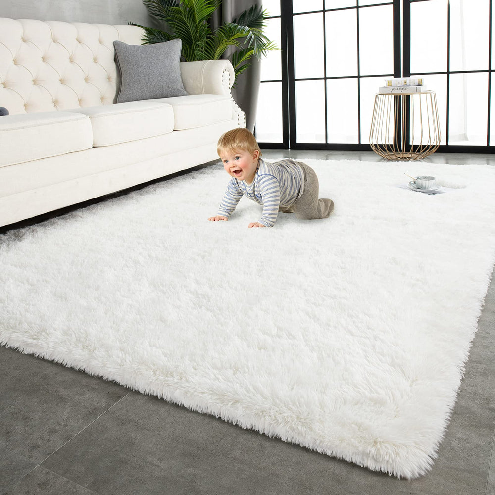 TWINNIS tapis face avant crème blanc apportant chaleur visuelle