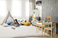 TWINNIS tapis utilisé dans une chambre d'enfant pour jeu sécurisé