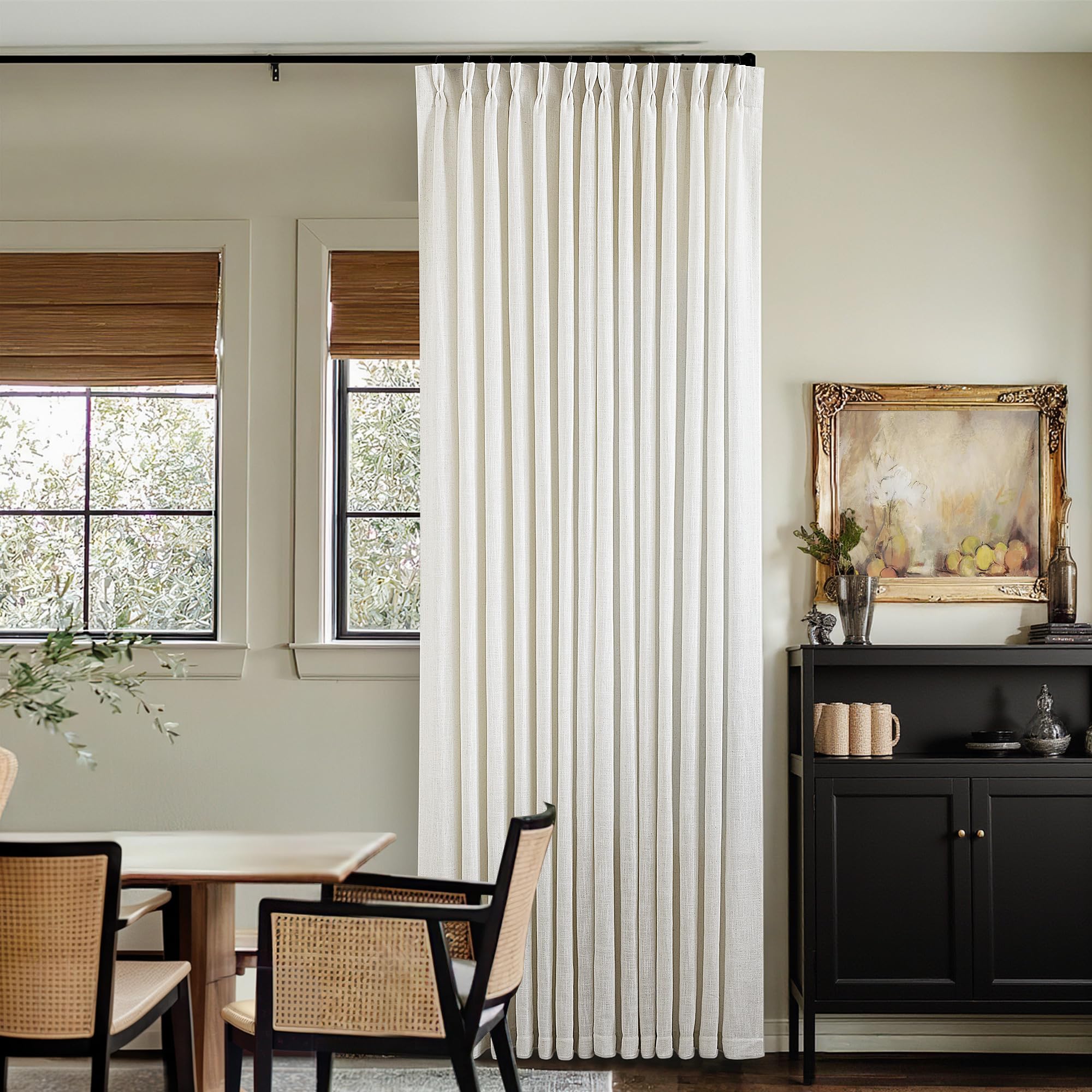 TWODRAPES ourlet renforcé et couture nette garantissant une finition durable