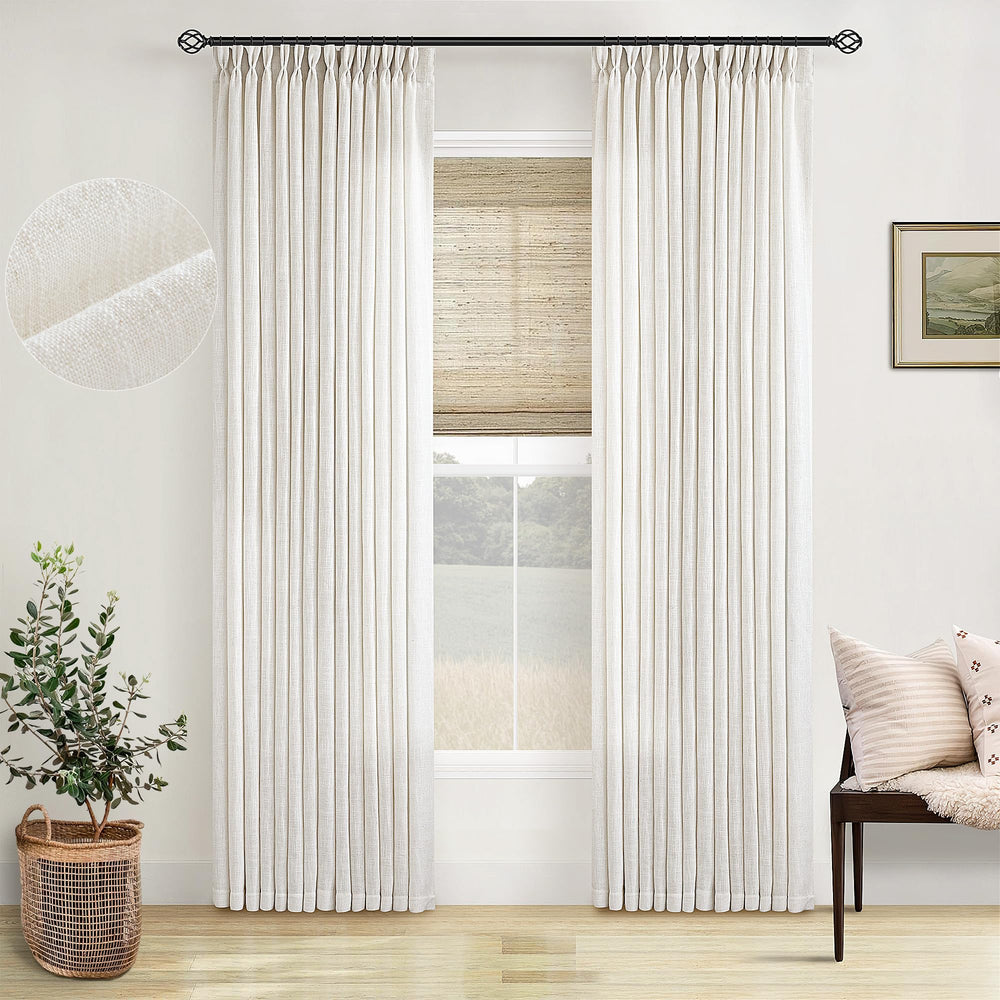 TWODRAPES face avant du panneau prêt à poser avec finition élégante