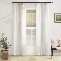 TWODRAPES face avant du panneau prêt à poser avec finition élégante