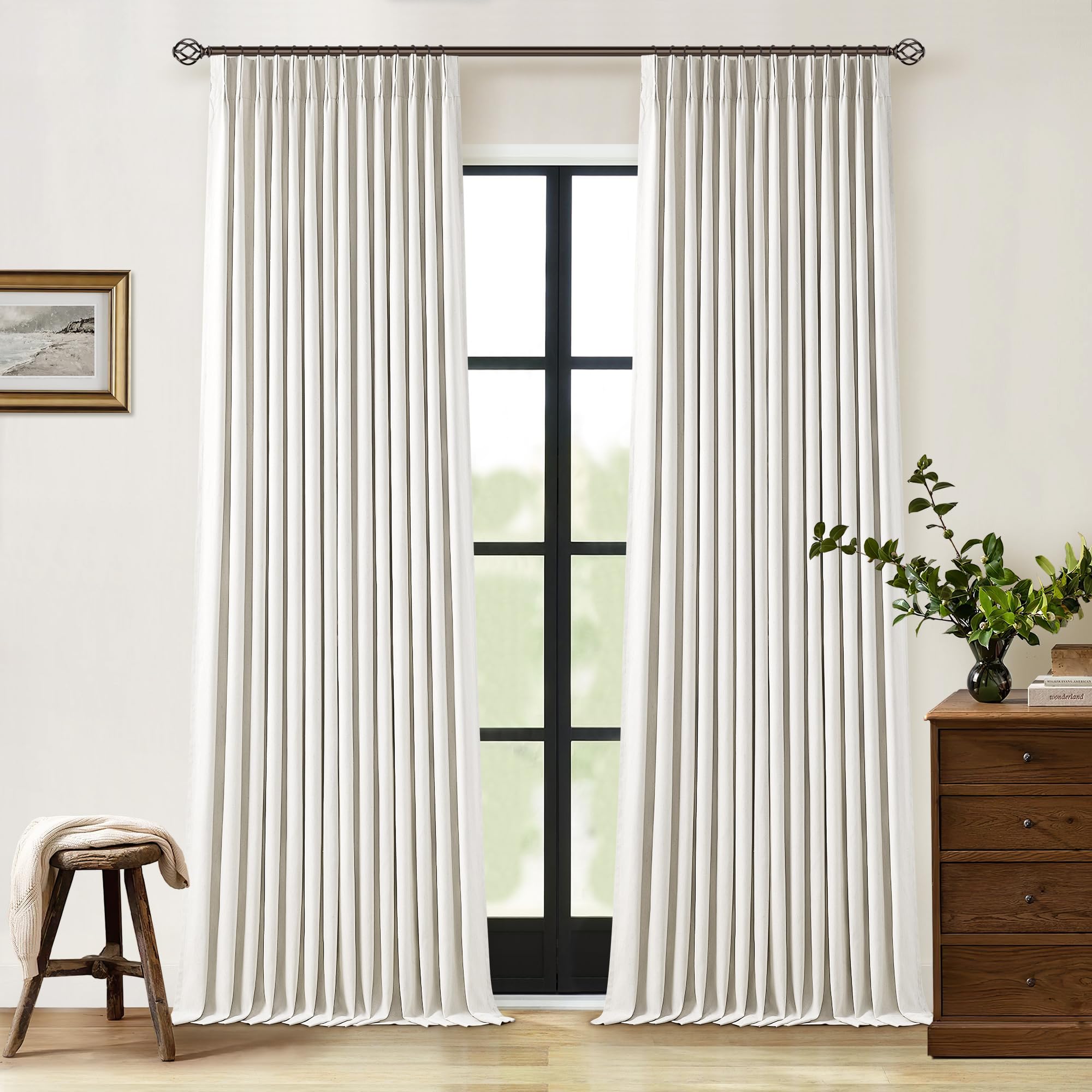 TWODRAPES panneau face crème apporte intimité et style