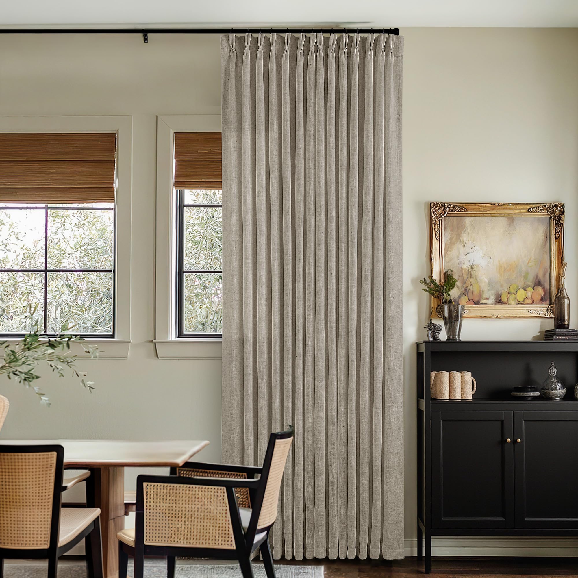 TWODRAPES vue avant emballage prêt à poser montrant valeur pratique