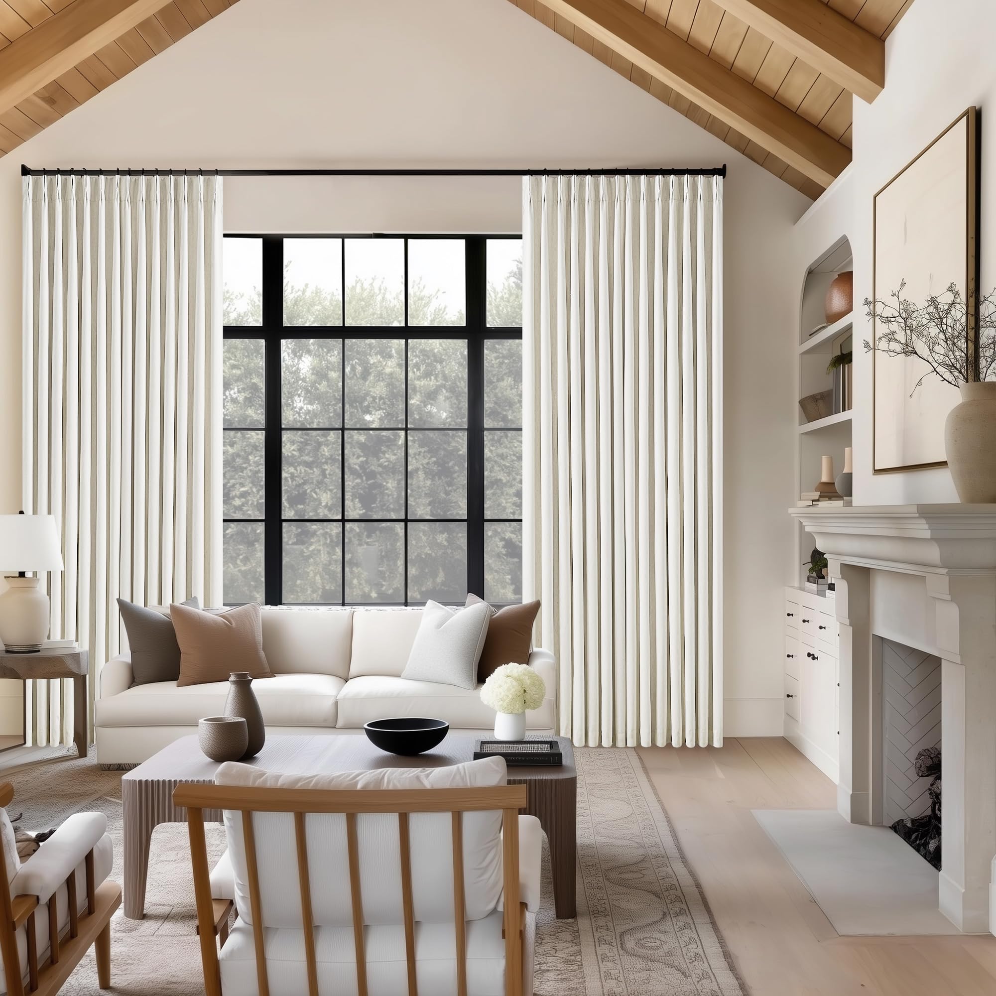 TWODRAPES détail couture montrant finition soignée et durabilité