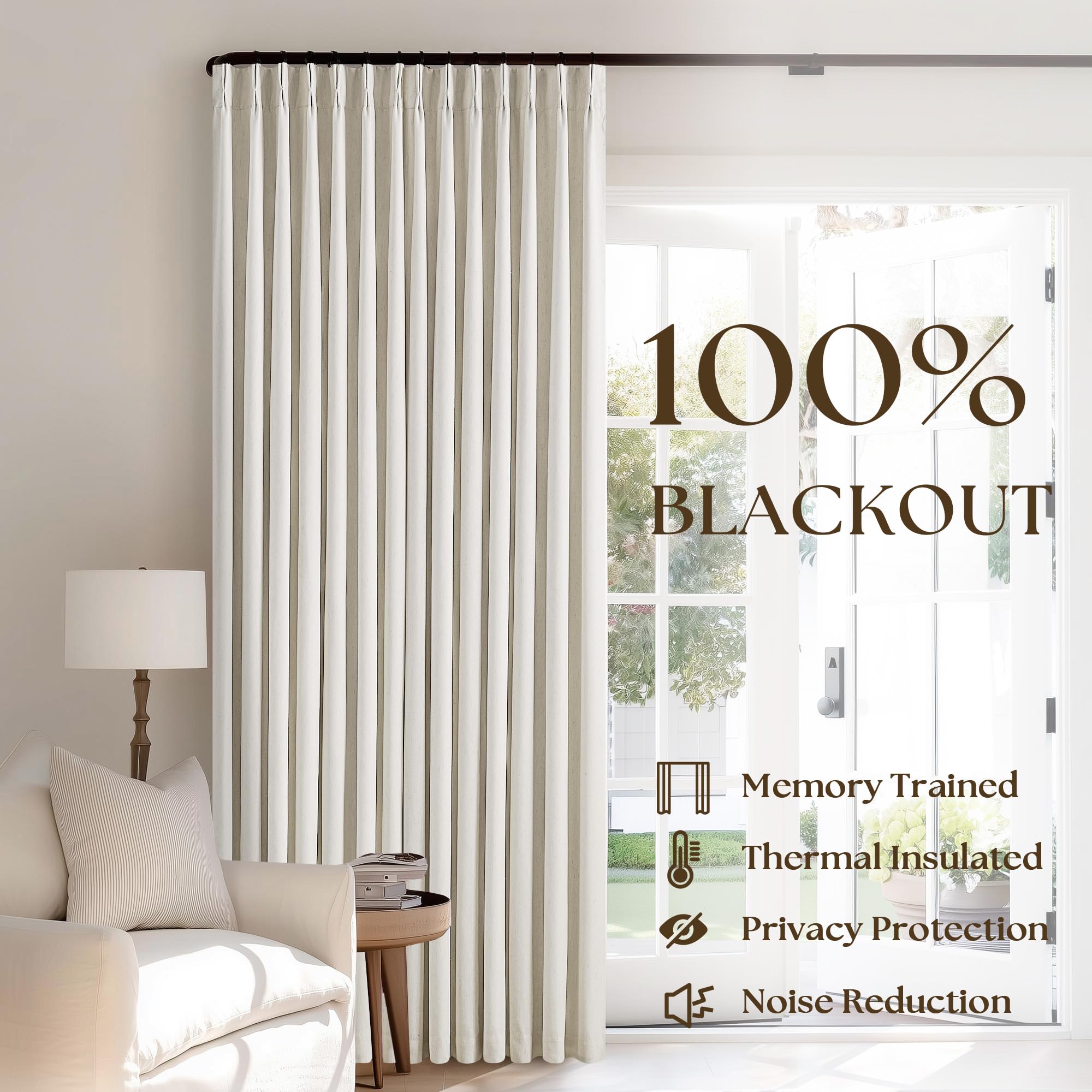 TWODRAPES plis pincés détaillés garantissent tenue élégante