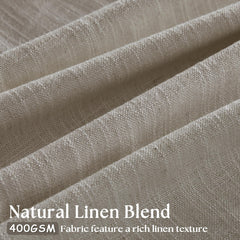 TWODRAPES détail des plis pince cousus offrant un aspect couture et tenue nette