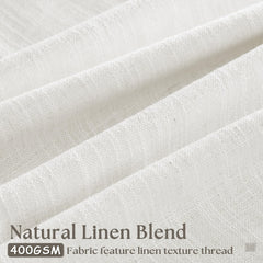 TWODRAPES plis pinçés détail affichant maintien et allure structurée