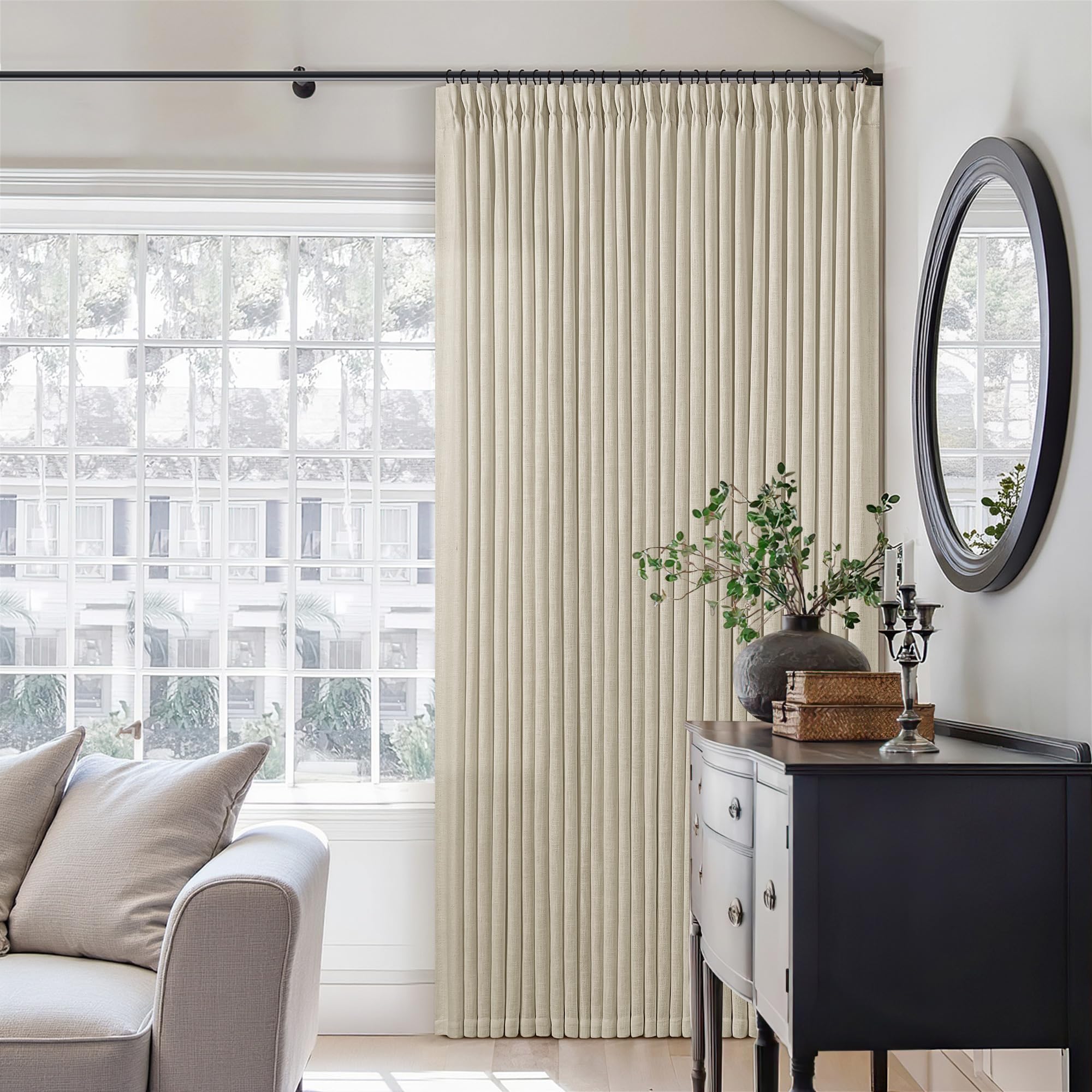 TWODRAPES couture bordure finitions propres pour durabilité accrue