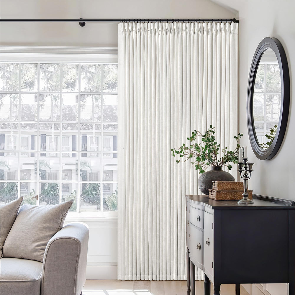 TWODRAPES mise en scène chambre, look coordonné et chaleureux