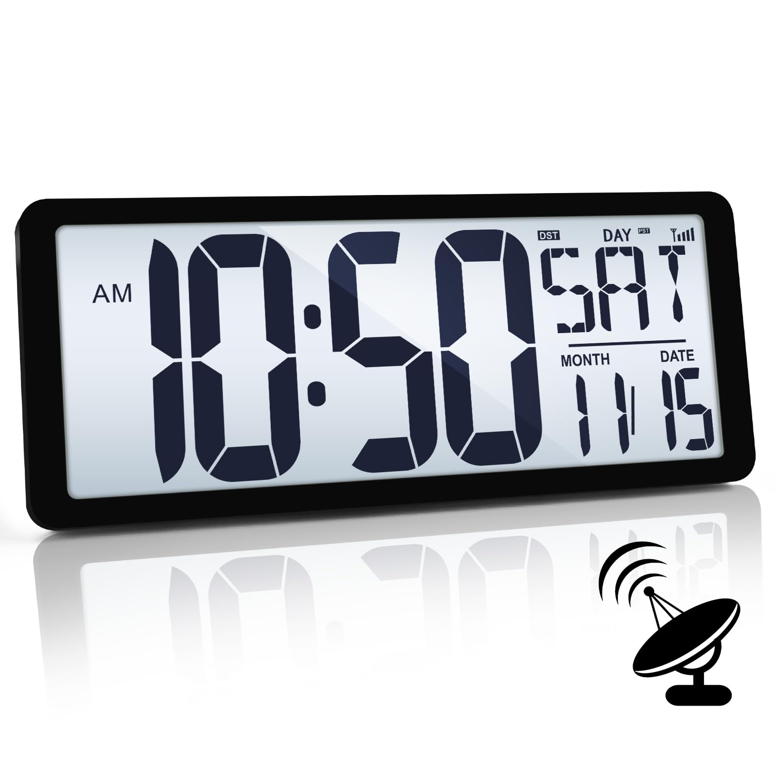 TXL horloge face avant grand écran lisibilité à distance