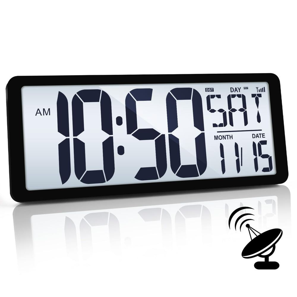 TXL horloge face avant grand écran lisibilité à distance