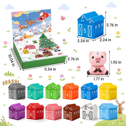 Tymokcall maisons alignées montrant couleurs variées pour apprentissage visuel