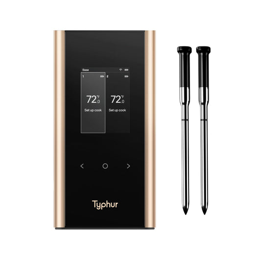 Typhur Sync Gold face avant montrant affichage précis et facilité d’utilisation
