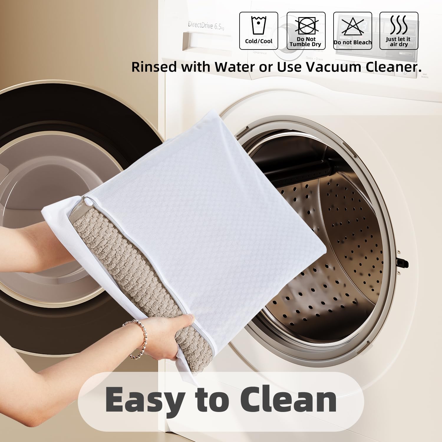 TYUU tapis installé au pied du lavabo, protège du sol humide