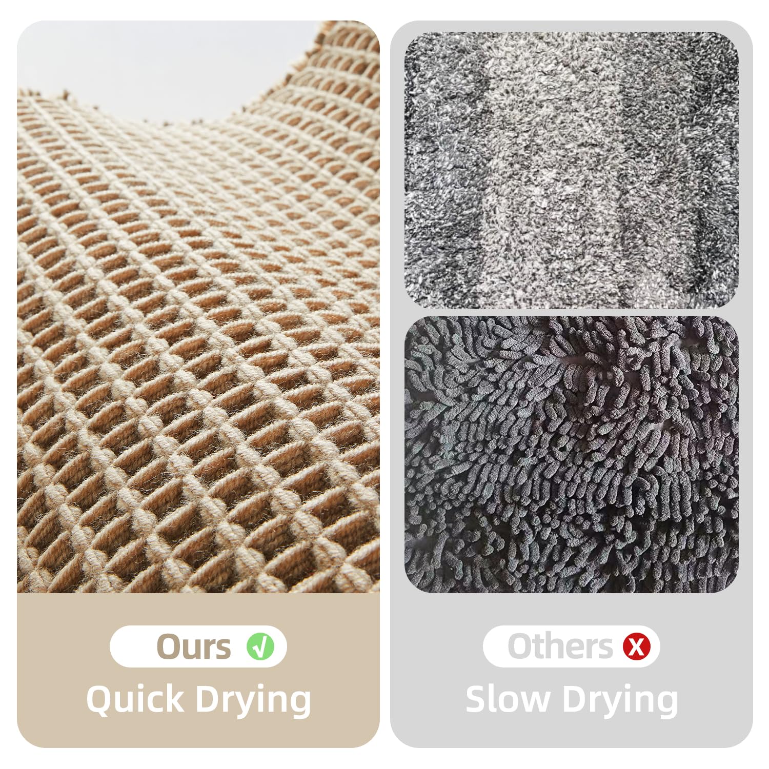 TYUU tapis utilisé en cuisine, polyvalence absorbante