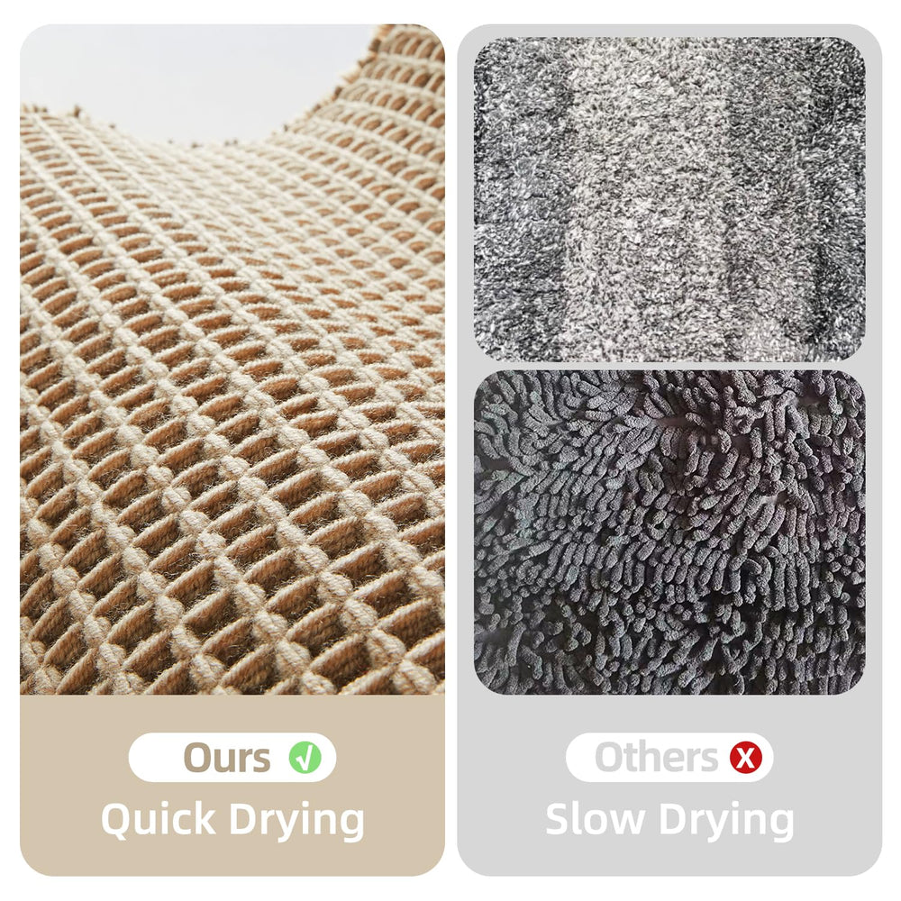 TYUU tapis utilisé en cuisine, polyvalence absorbante