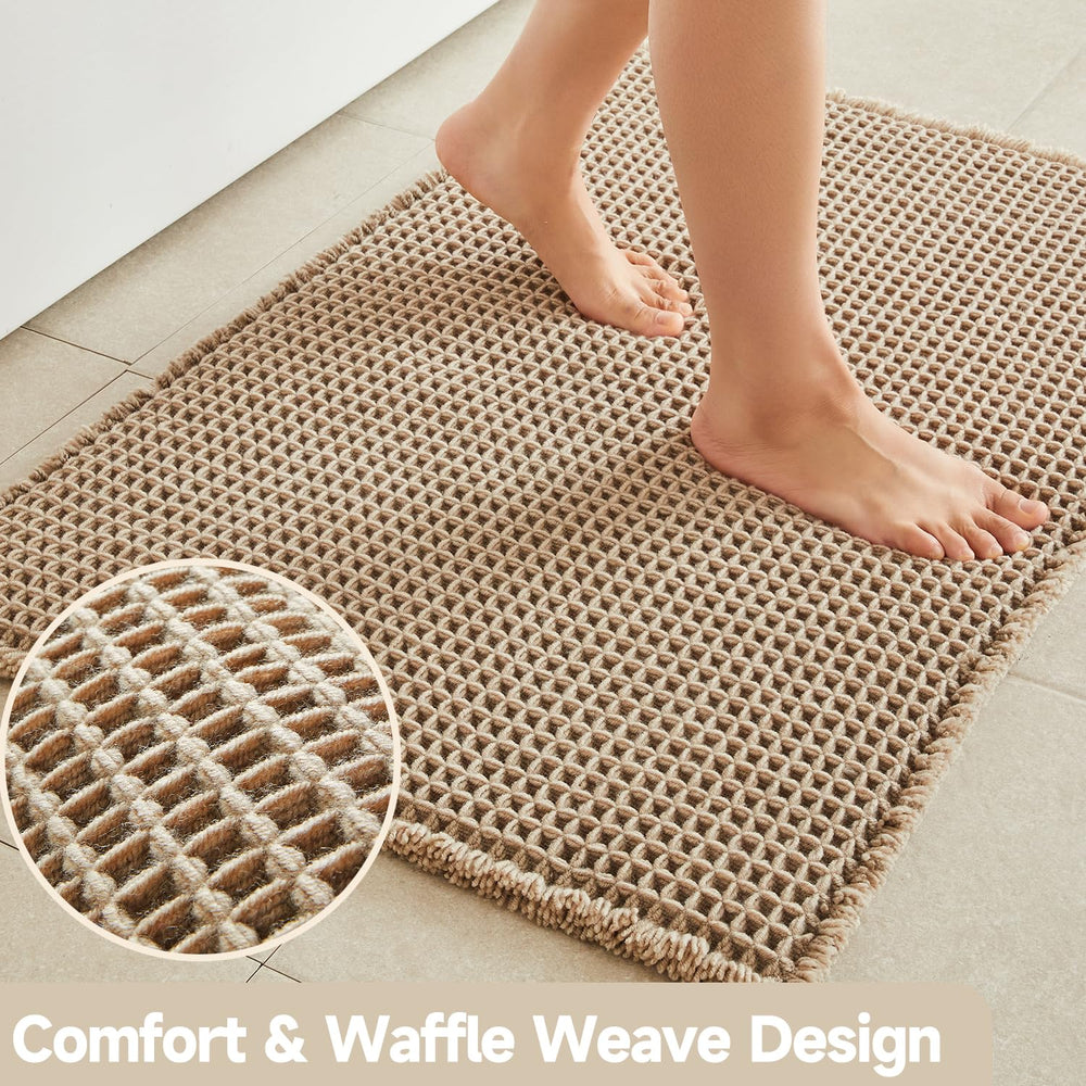 TYUU tapis posé devant la douche, sécurité et confort