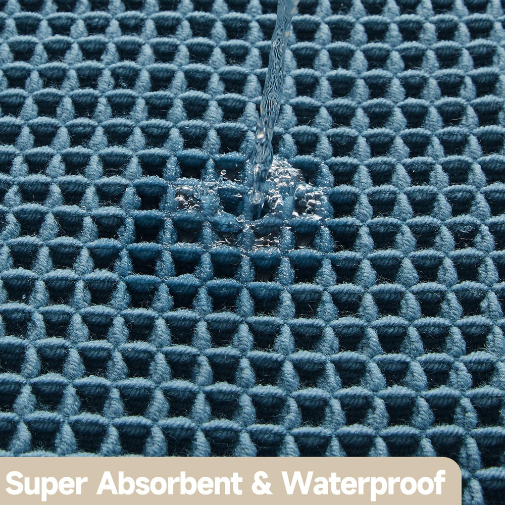 TYUU tapis 30x20 côte à côte pour comparaison de taille et échelle