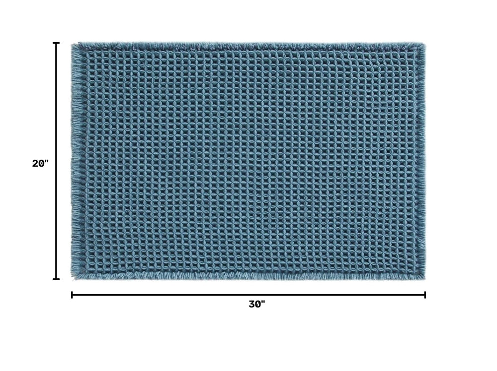 TYUU gros plan texture waffle absorbante, offre douceur et séchage rapide